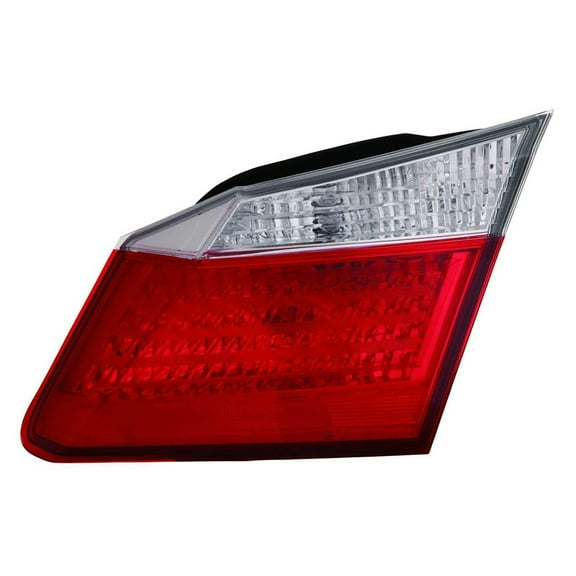 KAI New CAPA Certified Standard Replacement Passenger Side Inner Tail Light Assembly, Fits 2013-2014 Honda Accord Sedan