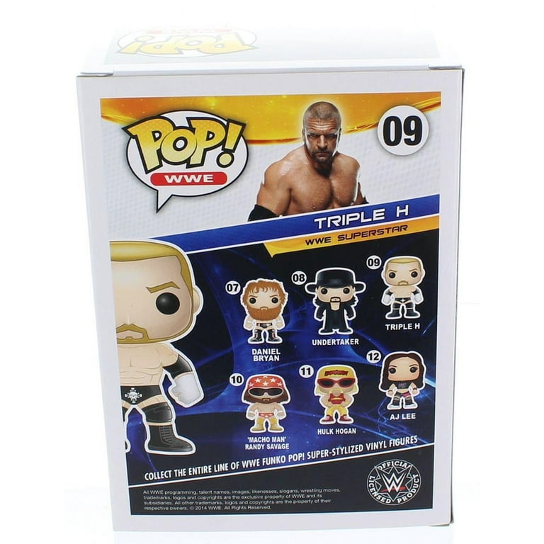 Funko store triple h