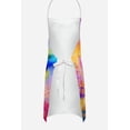 thumbnail image 4 of Carolines Treasures DAC2454APRON 30 x 27 in. Basset Hound Hippie Dawg Apron, 4 of 6