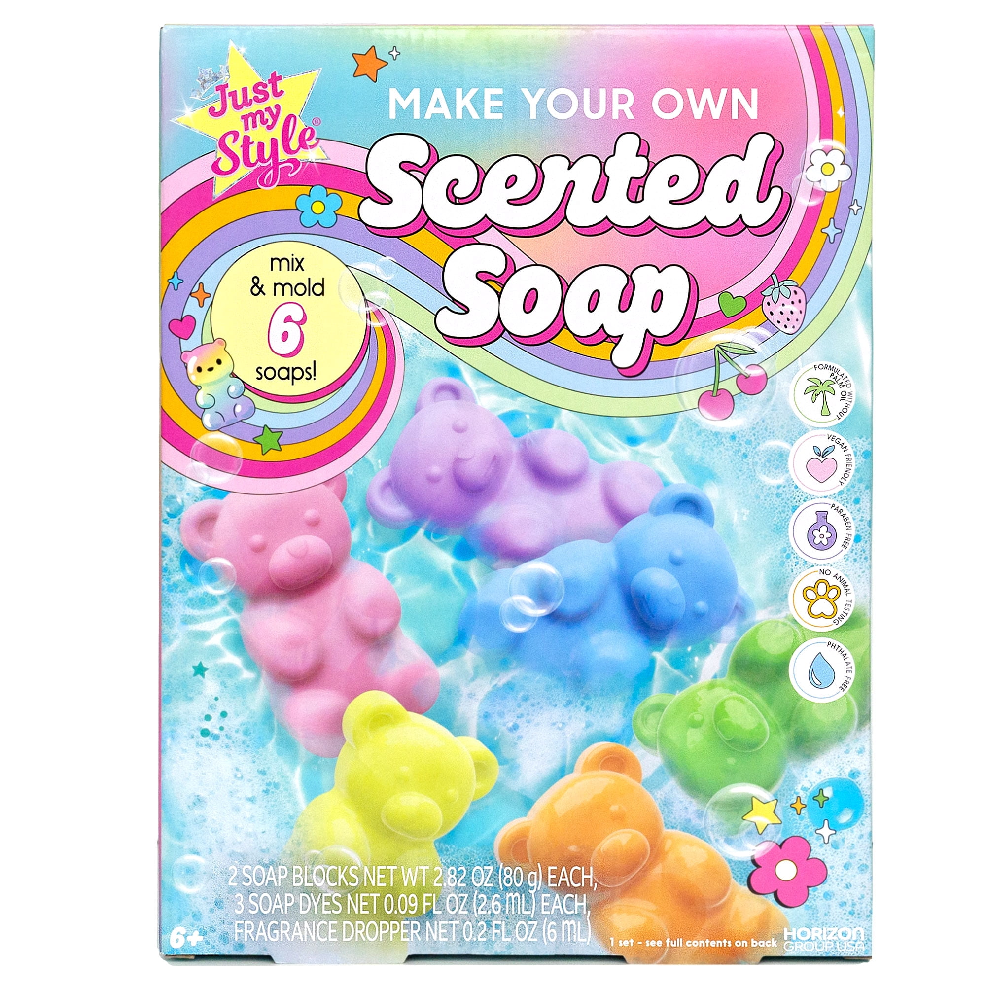Just My Style Make Your Own Scented Soap