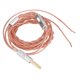 thumbnail image 1 of Cable De Sonido Para Auriculares De 3,5 Mm, Reemplazo De Reducción De Ruido Plug And Play Cable De Sonido Para Auriculares Para Teléfonos Móviles Para Computadoras, 1 of 8