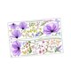 thumbnail image 5 of Pegatinas de pared con diseño de mariposas y flores, papel tapiz decorativo para decoración del hogar, calcomanías de pared con plantas creativas,, 5 of 9