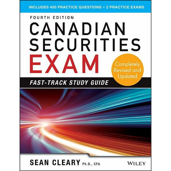 Canadian Securities Exam Fast-Track Study Guide, (Paperback)