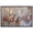 Black Frame, variant on Fleur de Ruin II Canvas Fancy Floral Art by Art Remedy, Gallery Wrapped, 36" x 24"