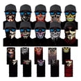 thumbnail image 1 of 10 pack Bandana - Multifunción Bandana-cacería, Moto, Pesca Color Negro, 1 of 4