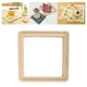 thumbnail image 1 of Telar de tejer duradero artesanías de madera tejido DIY costura herramientas de Los 20x20cm Hugo Telar de tabla de tejer, 1 of 10