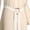 white, variant on Medieval Cross Wrap Belt, Braided Rope with Metal Ring, Viking Belt Women for Halloween Cosplay