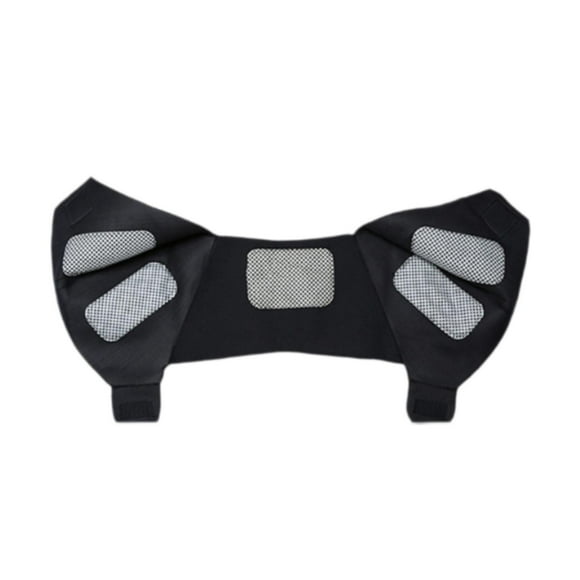 Cinturón de hombro autocalentable, protección de hombro de invierno, hombrera térmica para mantener el calor en invierno S
