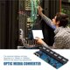 thumbnail image 5 of 3X Convertidor de Medios de Fibra Óptica de Placa PCBA de 100M, 2 RJ45 A 6 Conectores Ópticos SC, Puertos 3A+3B, Conmutador Ethernet de 20KM, 5 of 8