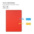 thumbnail image 3 of Allytech Case for New iPad 10.2" (9th 8th 7th Gen), Ultra Thin Folio Flip Stand Smart Cover with Auto Sleep Wake Shock-absorbing Anti-Scratch Case Cover for Apple iPad 10.2" 2021 2020 2019,, 3 of 5