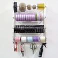 thumbnail image 4 of AMLESO Durable Wire Spool Rack Wall Mounted Ribbon Organizer Key Holder for Home Sewing, 4 of 8
