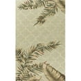thumbnail image 1 of HomeRoots 352741 3 ft. 6 in. x 5 ft. 6 in. Wool Sage Area Rug, 1 of 1