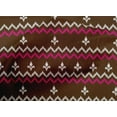 thumbnail image 4 of oneOone Cotton Poplin Fabric Chevron Ikat Print Sewing Fabric BTY 42 Inch Wide, 4 of 4