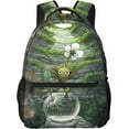thumbnail image 6 of Pikmin Backpack Laptop Daypack Leisure Travel Backpack 15.7 inch Adjustable Shoulder Strap Hiking Knapsack, 6 of 7