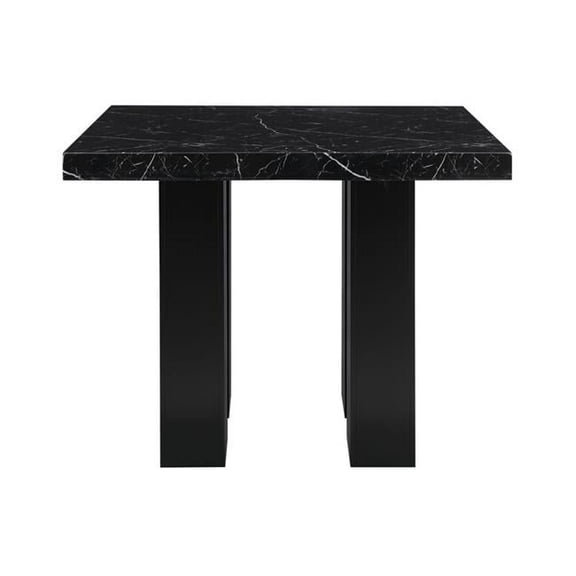 D04 BLACK BAR TABLE   D04BS