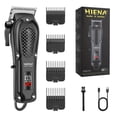 thumbnail image 1 of HIENA hair clipper Shaver Professional electric scissors push Barber shop hair trimmers Hair cutting machine trimmer for men, 1 of 9
