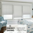 thumbnail image 6 of Chicology Light Filtering Cellular Shade, Morning Mist, 66.75"W X 64"H, 6 of 14