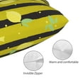 thumbnail image 5 of Disketp Pillow Covers Lemon Pattern Throw Pillow Case Cushion Covers,Cushion For Bedroom,Couch,Home-20"X30", 5 of 9