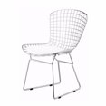 thumbnail image 1 of Chaise Bertoia de Nicer Furniture en blanc, 1 of 5