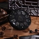 thumbnail image 4 of Tongue Drum 6 pulgadas Acero 11 Tune Hand Pan Tank con mazos (DBlack), 4 of 8