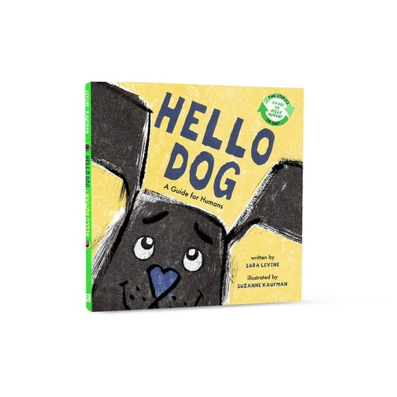 Hello Dog / Hello Human [Flip Book]: Two Stories in One!, (Hardcover)