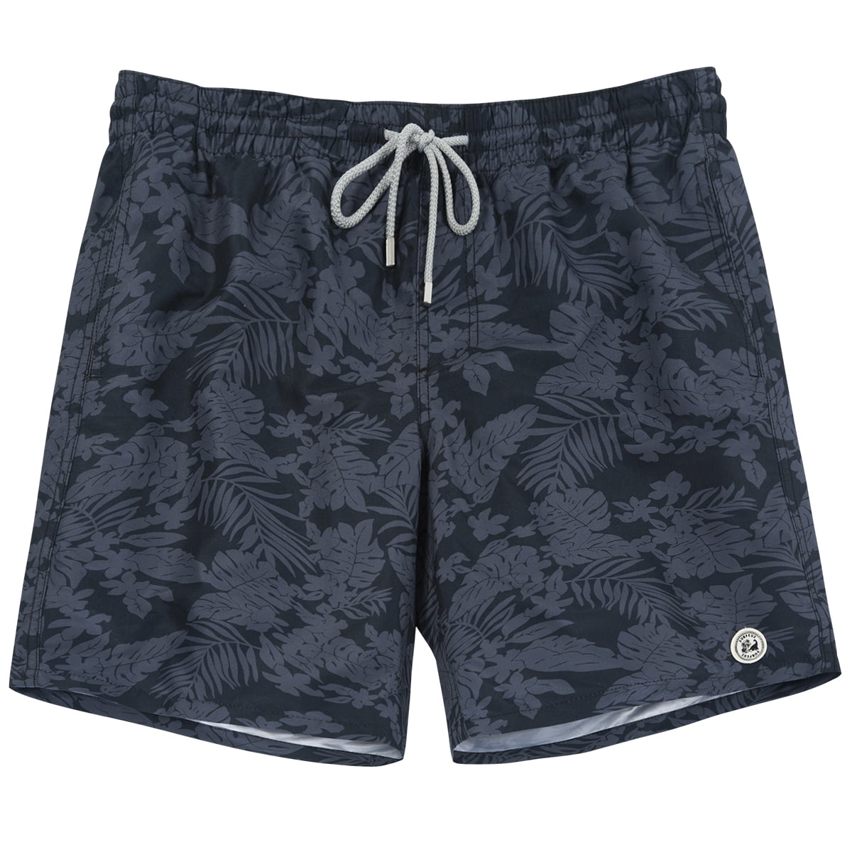 HOLIDAY FANCY DRESS NEW BLACK SHORTS BOARDERS SWIM-SHORTS WITH PIRATE SKULL 