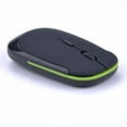 thumbnail image 4 of ZLight 2 .4GHz Cordless Mouse 1600DPI PC Computer Notebook Mice Wireless Work Optical Mouse Black 1Set, 4 of 6