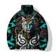 thumbnail image 5 of Parkas modernas y versátiles para hombre, ropa informal de algodón con estampado digital 3D, chaquetas de invierno cómodas y elegantes para hombre, 5 of 5