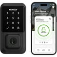 thumbnail image 6 of Kwikset Halo Touchscreen Wi-Fi Smart Deadbolt Hardware Lock with Smartkey Matte Black, 6 of 11