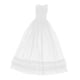 thumbnail image 5 of Ropa de noche de tul de encaje Hugo Vestido de muñeca BJD 60 CM blanco, 5 of 9
