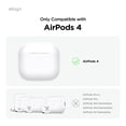 thumbnail image 2 of Funda Elago Armor compatible con AirPods 4.ª generación + con mosquetón, 2 of 9