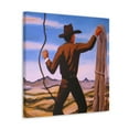 thumbnail image 2 of Cowboy Rope Renaissance - Canvas, 2 of 10