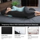 thumbnail image 3 of Almohada de embarazo MOON PARK en forma de U para todo el cuerpo con funda negra, 3 of 6