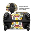 thumbnail image 2 of Fuzoiu Hippopotamus Print Suitcase Cover,Washable Luggage Covers for Suitcase,Elastic Luggage Protector Cover,Scratch Resistant Travel Suitcase Covers-Small, 2 of 7