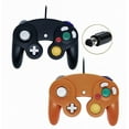 thumbnail image 1 of Wired Gamecube Controllers for Nintendo Wii Game Cube Switch Console 2 pcs, 1 of 3