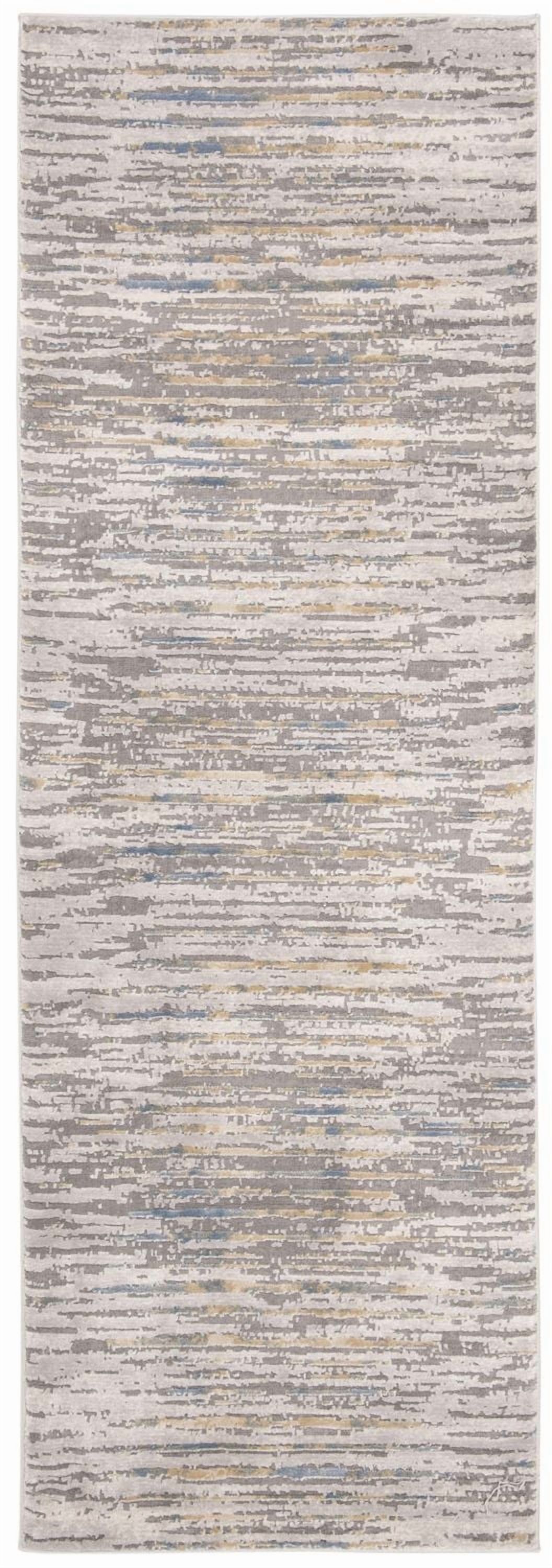 SAFAVIEH Meadow Carolus Abstract Striped Area Rug