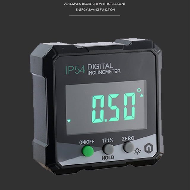 stanreset IP54 490° Numérique Inclinomètre LCD Niveau Angle Règle Rapporteur Pente Mètre Haute Précision Goniomètre
