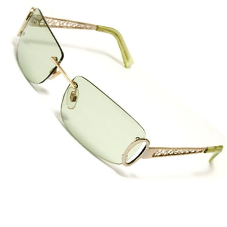 Fashionable Clear Cyan lens Sports Eyewear for Ladies
