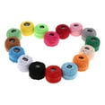 thumbnail image 3 of 16 Pcs. Crochet Yarn Cotton Balls Crochet Yarn For Knitting, 3 of 7