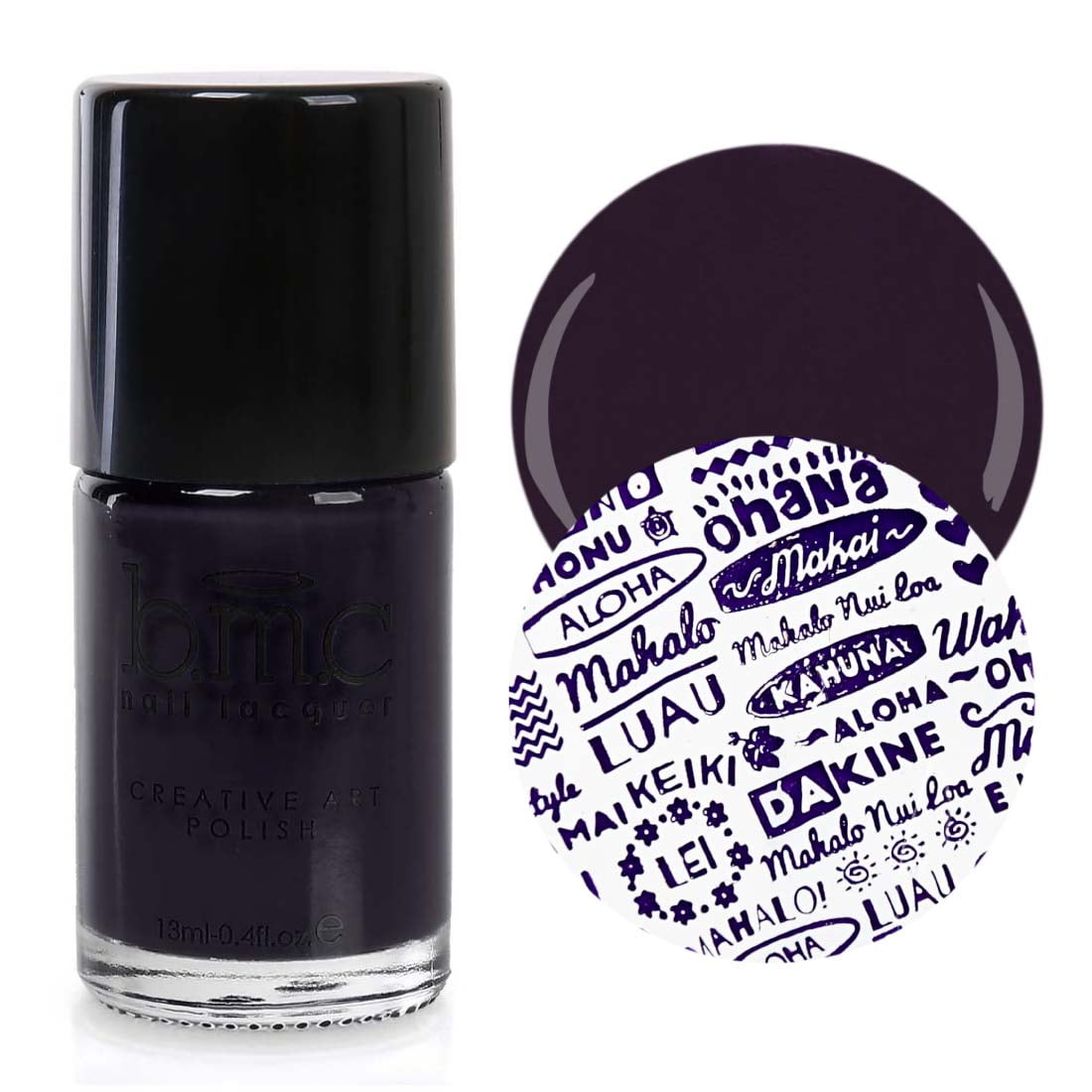 BMC 2nd Generation Creative Nail Art Stamping Polishes Essentials