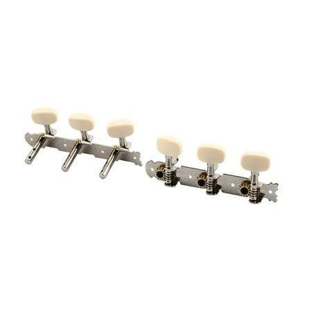 Rotomatic Tuning Machine - Music Acoustic Machine Heads Knobs Guitar String Tuning Keys Peg Tuners 2 Pcs