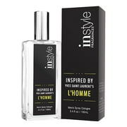 Instyle Fragrances | Inspired by Yves Saint Laurent's L'Homme | Mens Eau de Toilette | Vegan, Paraben Free, Phthalate Free | Never Tested on Animals | 3.4 Fluid Ounces