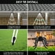 thumbnail image 5 of Halloween Best Decorations, Scary 48" Large Spider, 196" Large Spider Web, 20pcs Small Spiders And 8 Modes Of String Lights For Christmas, Halloween, Thanksgiving Day Gift, 5 of 5