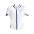 thumbnail image 5 of Budweiser Men's and Big Men's Baseball Jersey, Sizes XS-3XL, 5 of 5