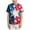 Red, variant on Gubotare Boys American Flag Shirt Little Boy Clothing Children Kids Boys Print Casual T Shirt Clothes Tops Girls Boys Tops Summer Cool (Dark Blue,Size 12-13 Years)