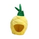 thumbnail image 4 of Gorro de peluche con forma de piña, divertido accesorio para el pelo para carnaval, festivales e invierno, 4 of 9