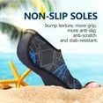 thumbnail image 3 of JACKSHIBO Women Aqua Socks Quick-Dry Barefoot Skin Water Shoes for Men Beach Yoga Exercise, 3 of 5