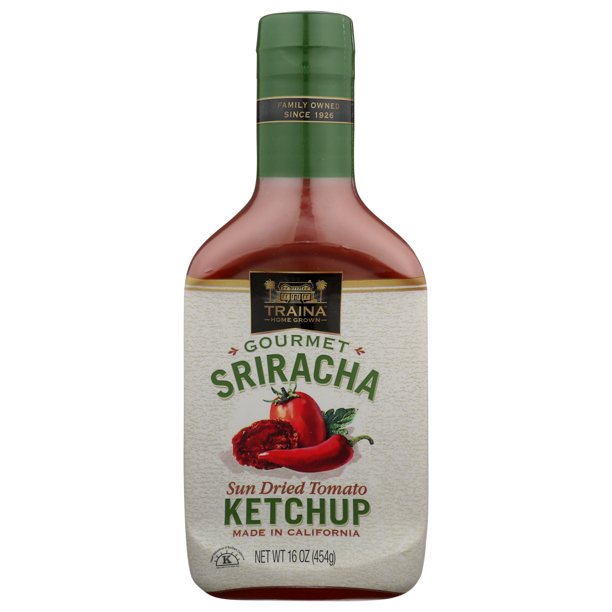 Sundried Tomato Sriracha Ketchup, 16 oz, 1 Pack