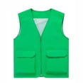 thumbnail image 2 of FRSASU Lightweight Vest for Men Outerwear Casual Sleeveless Summer Jacket Outdoor Hiking Travel Golf Vest with Pockets Green, 2 of 5