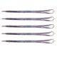 thumbnail image 4 of GOOHOCHY 750 piezas/5 paquetes de extensiones de cabello con brillo, accesorios para el cabello con purpurina, 4 of 8